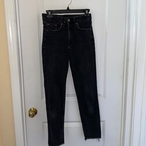 H&M Off black jeans